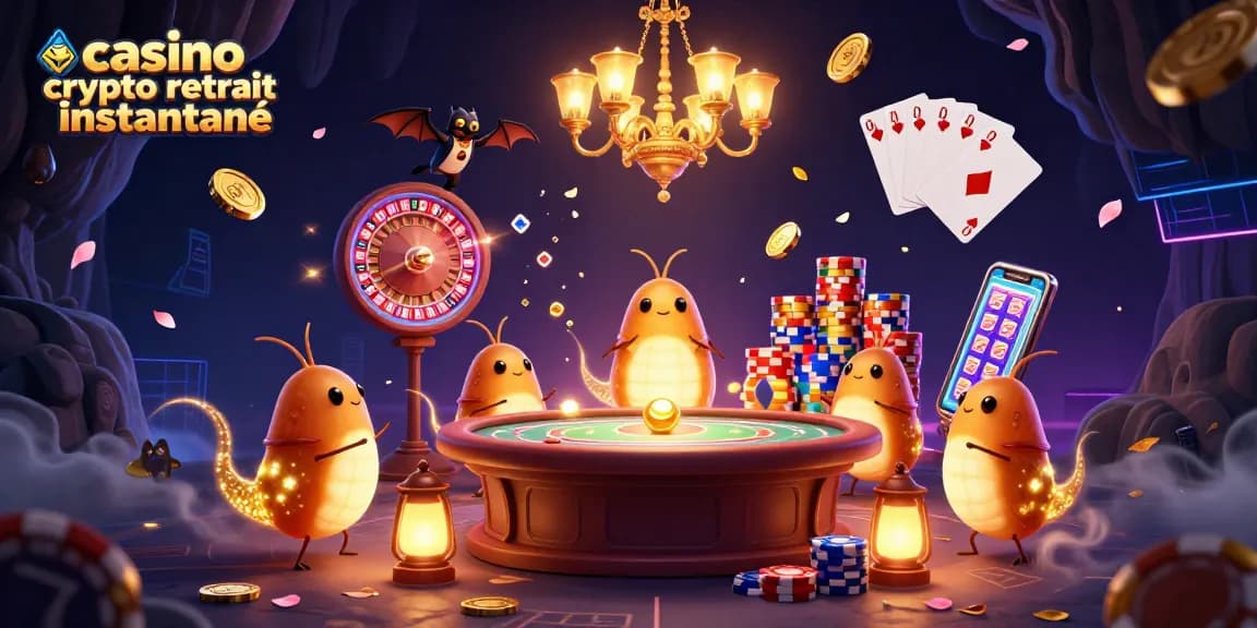 Le Guide Maître du Casino Crypto Retrait Instantané 2026 pour les Joueurs Ambitieux