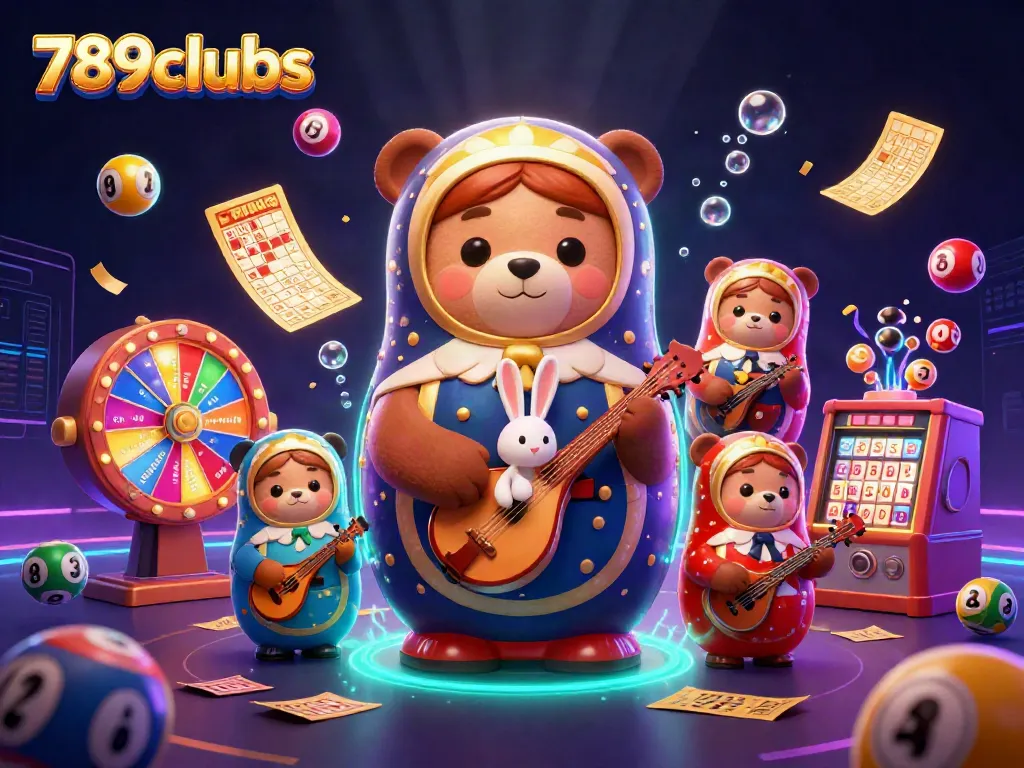 Experience exciting moments at 789clubs with vibrant 3D casino characters, games, and bonuses galore.
