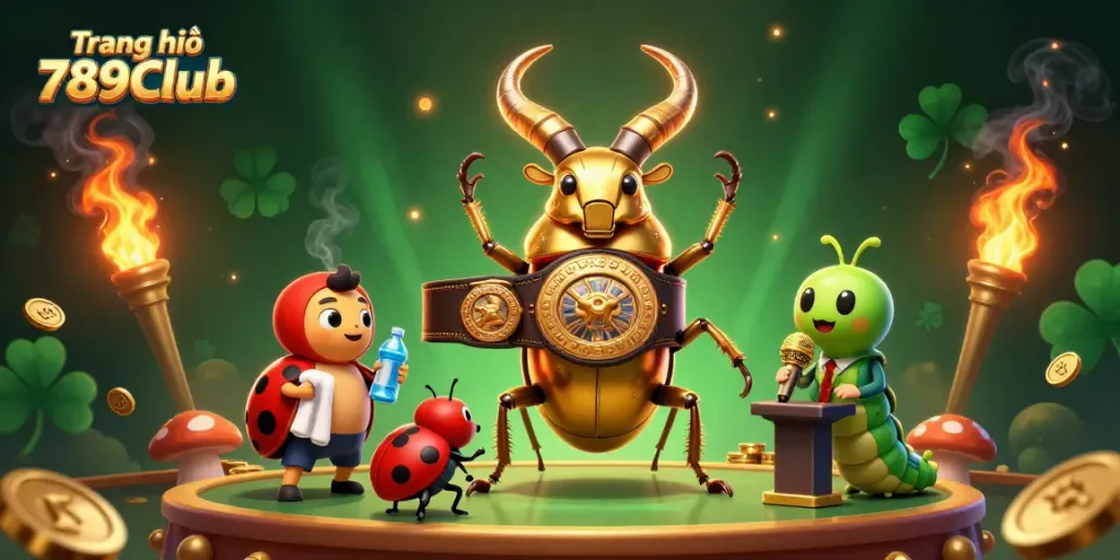 Experience the excitement of Trang chủ 789Club with vibrant casino elements and animated characters.