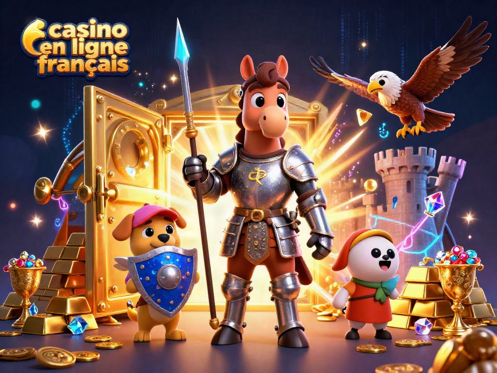 Profitez du meilleur casino en ligne français avec des jeux riches et des trésors