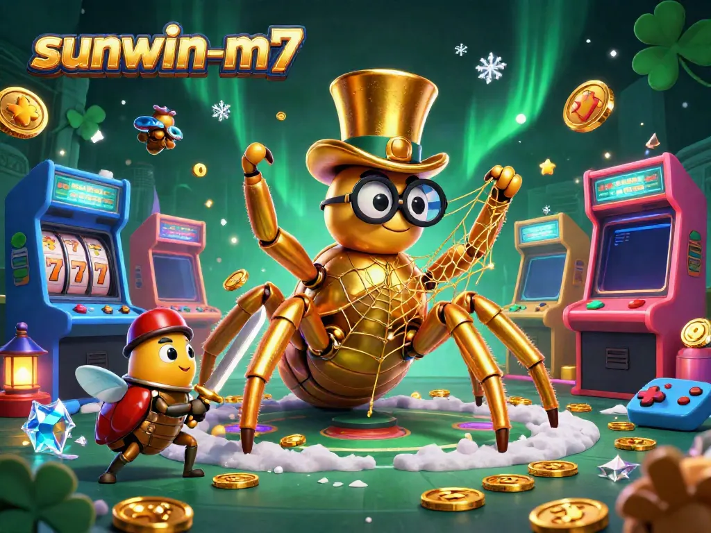 Engage with thrilling gaming adventures at sunwin-m7 featuring a dynamic casino scene.