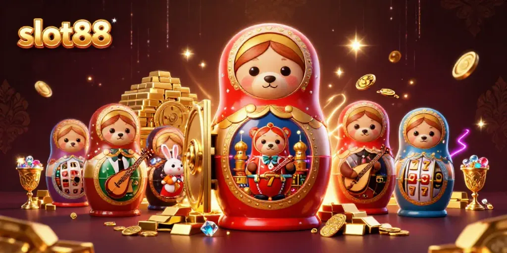 Experience winning thrills with slot88 as playful bears reveal fun casino adventures.