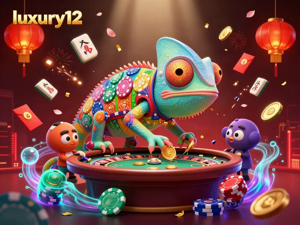 Experience the thrill of the luxury12 casino universe with dynamic 3D gaming visuals.