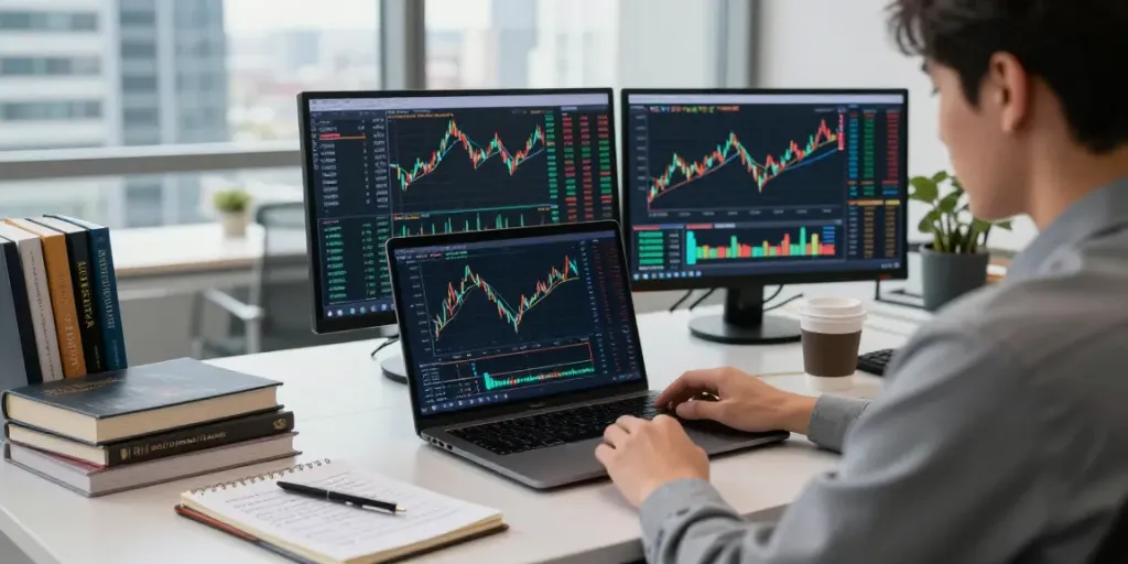Analyse des marchés à la-essorinvexaro.com dans un environnement de trading moderne et professionnel.
