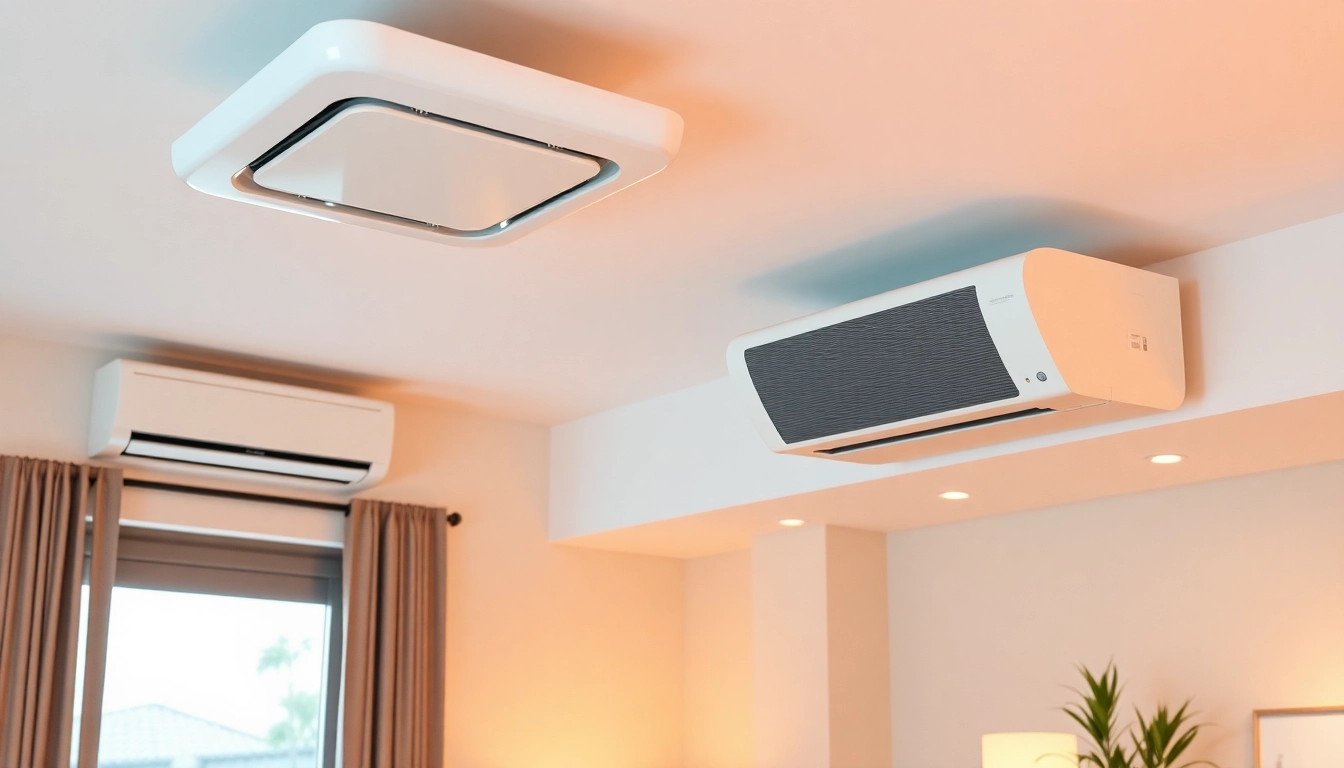 Efficient heating and air conditioning solutions are showcased for optimal comfort and energy savings.