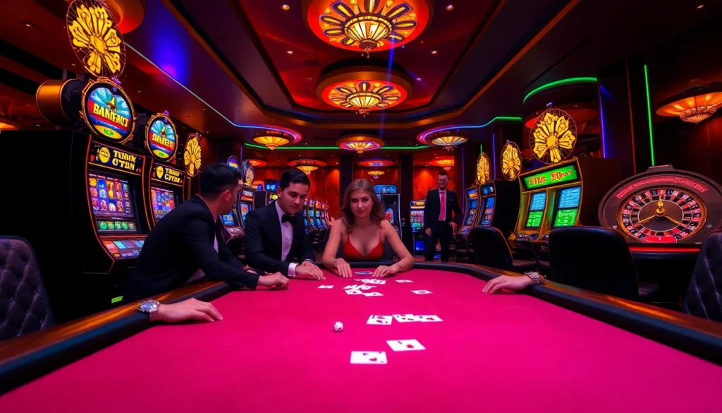 Experience the thrill of gaming at https://topclub.site/ with glamorous poker tables, vibrant ambiance, and professional gameplay.