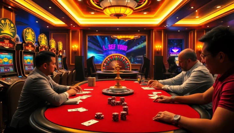 Experience thrilling games at SV388 with high-stakes poker and exciting casino action.