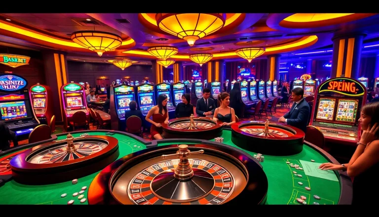 Experience thrilling gambling excitement at 368BET Casino with vibrant tables and jackpot slots.