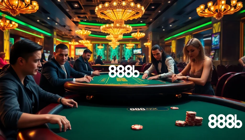 Experience high-stakes action at 888b blackjack table, showcasing thrilling gameplay and casino elegance.