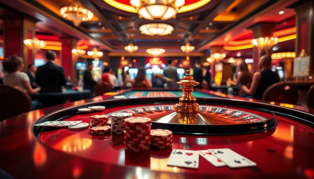 Jouez au meilleur casino en ligne avec une ambiance luxueuse et des jeux captivants.