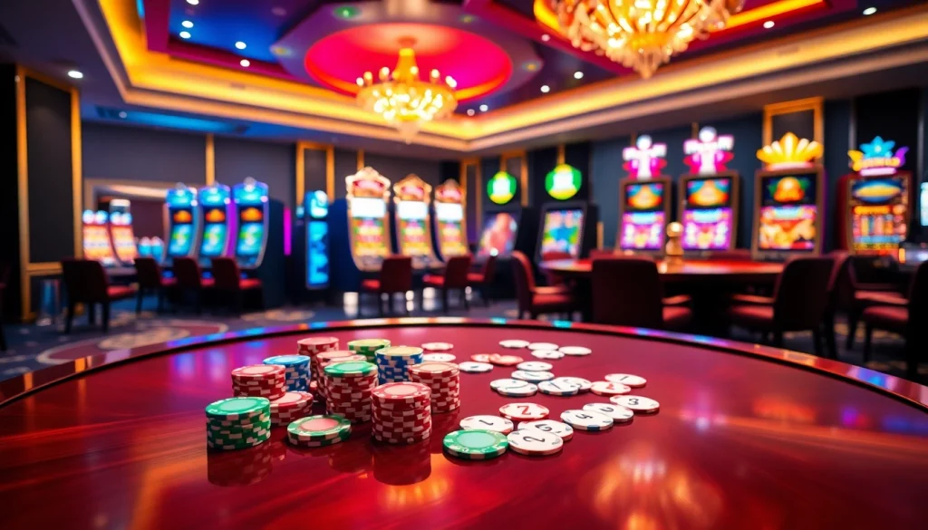 Experience the thrill of winning at https://68vip.plus/ with vibrant casino gaming visuals.
