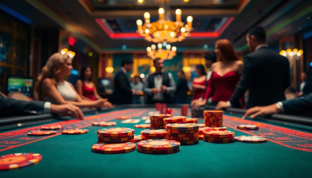 Visitez un casino en ligne dynamique avec des jeux engageants et une atmosphère festive.