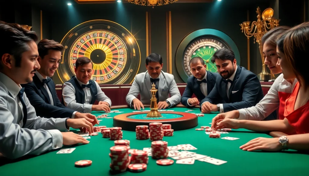 Vivez l'excitation du Meilleur Abonnement IPTV Smarters à partir de 10 €, profitez de plus de 140 000 chaînes en Full HD, HD, SD et 4K, ainsi que des VOD des meilleurs films et séries, pendant que les joueurs s'affrontent autour d'une table de poker animée.