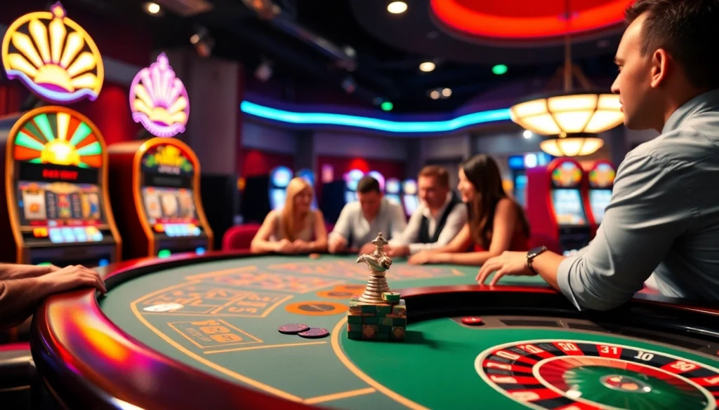 Découvrez le meilleur site casino en ligne belgique avec des joueurs heureux dans un environnement passionnant.