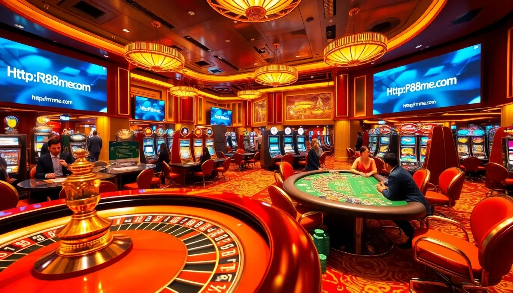Experience thrilling wins at https://rr88me.com/ with vibrant casino tables and engaging players.