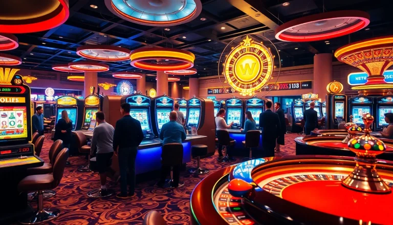 Découvrez le nouveau casino en ligne avec un environnement animé et des jeux passionnants.