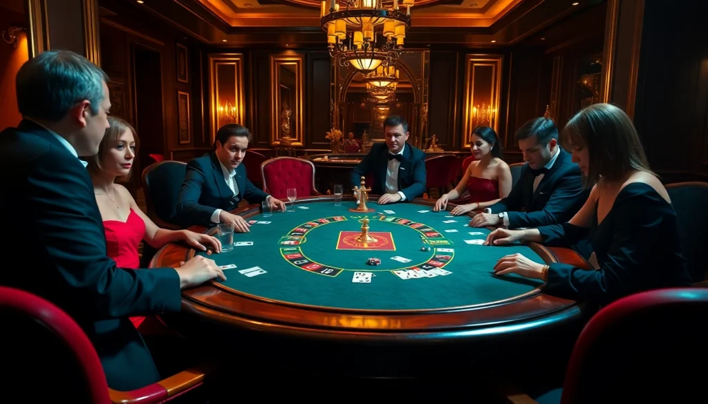 Experience the thrill of betting at 8live.date with a dynamic poker table scene.