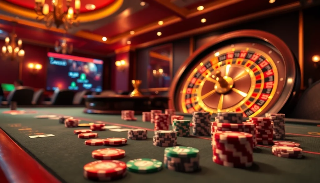 Experience thrilling action at the meilleur casino en ligne retrait immédiat, featuring exciting games and instant withdrawals.