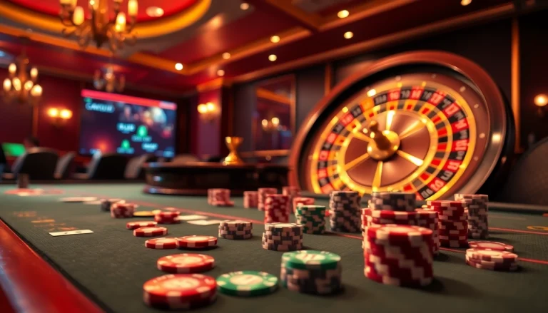 Experience thrilling action at the meilleur casino en ligne retrait immédiat, featuring exciting games and instant withdrawals.