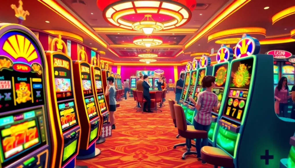 Découvrez le meilleur site casino en ligne belgique avec une ambiance de jeu électrisante.