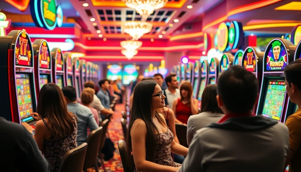 Découvrez le meilleur site casino en ligne belgique avec des joueurs enthousiastes et des jeux éclairés.