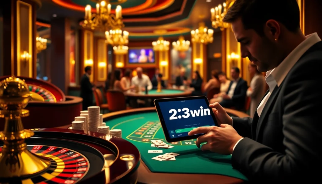 Experience dynamic gameplay at 23win with a rich array of casino games and engaging betting options.