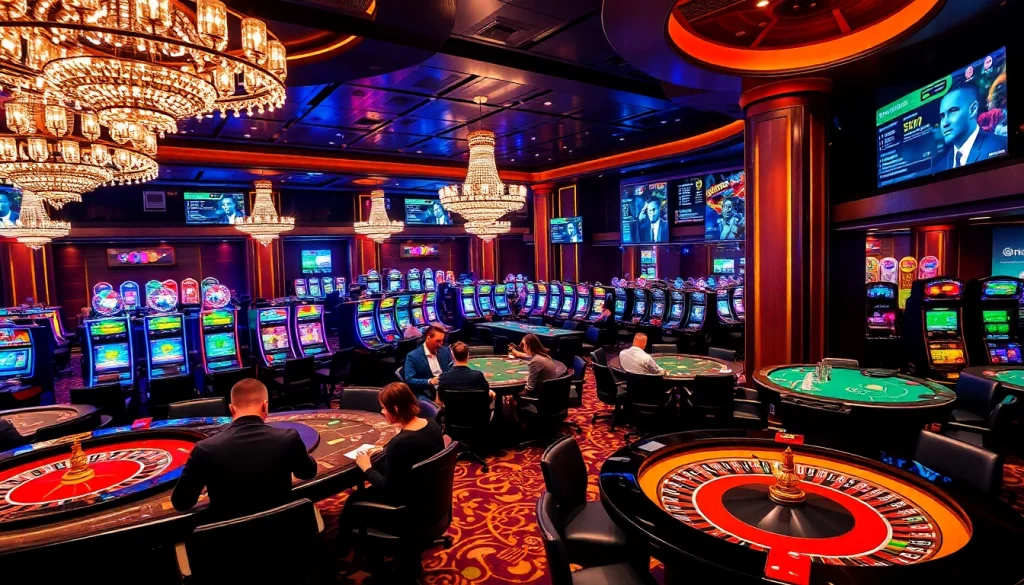 Experience thrilling gameplay at qh88 with vibrant casino games and high-stakes excitement.