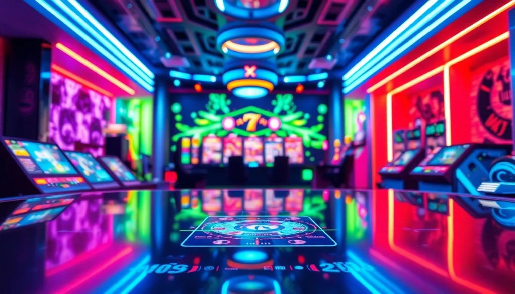 Découvrez le meilleur crypto casino avec des graphiques lumineux et un environnement interactif.