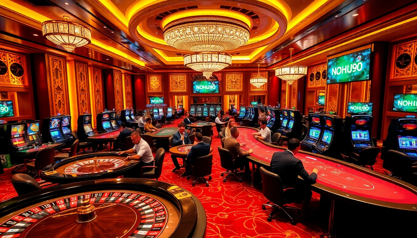 Experience the excitement of online gambling at https://nohu90vv.com/ with vibrant casino visuals and thrilling gameplay.