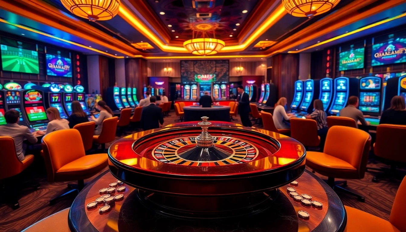 Experience high-stakes excitement at https://f8bet.ventures/ with players at a roulette table.