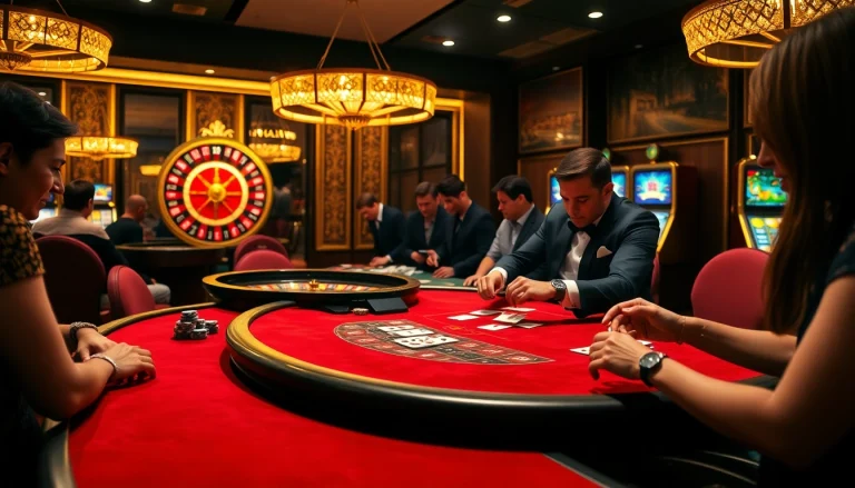 Engage in thrilling gameplay at u 888, featuring a luxurious casino atmosphere.