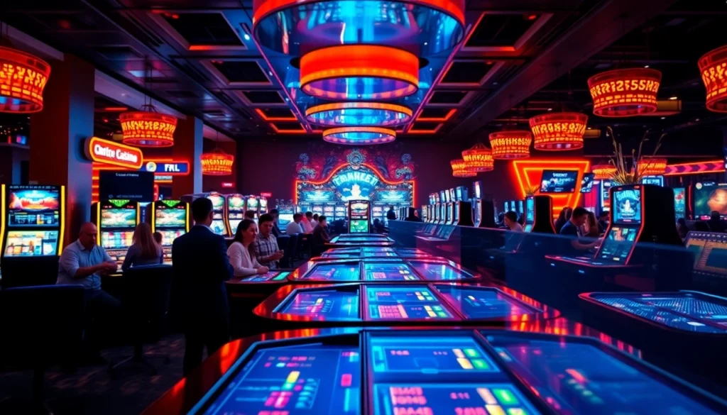 Les crypto casinos offrent une expérience de jeu moderne et immersive.