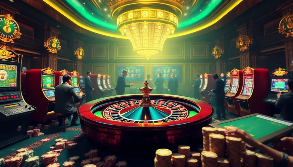 Experience the excitement of meilleur casino en ligne retrait immédiat with vibrant online roulette and poker chips.