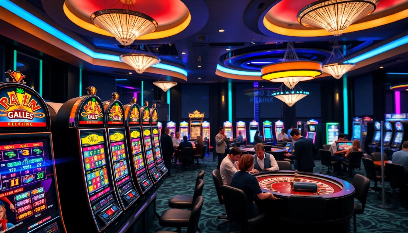Profitez du meilleur casino en ligne avec des joueurs engagés dans des jeux captivants.