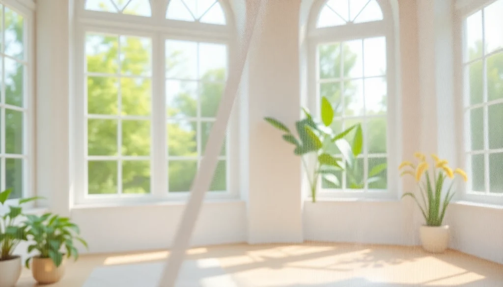 Installer une moustiquaire fenetre sur mesure pour un intérieur lumineux et apaisant.