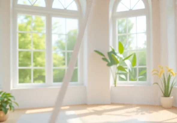 Installer une moustiquaire fenetre sur mesure pour un intérieur lumineux et apaisant.