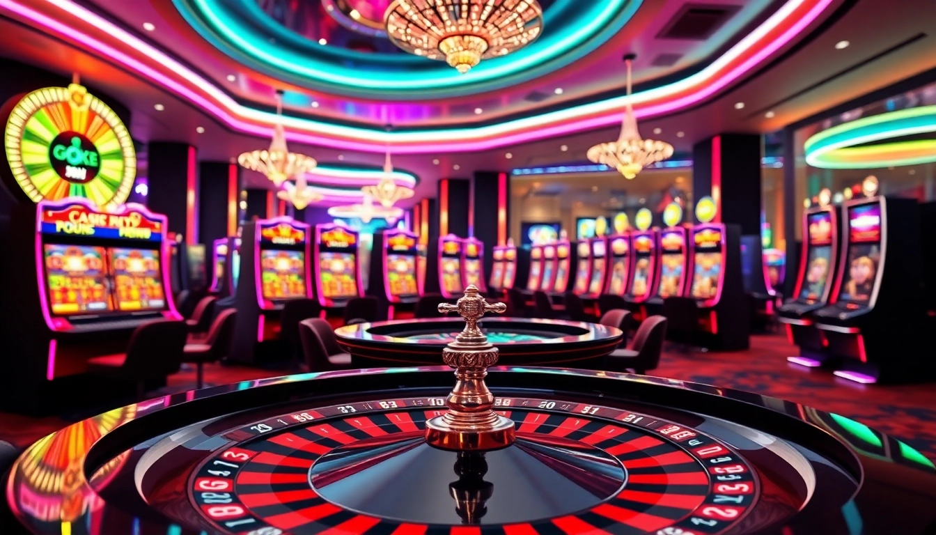 Profitez d'une expérience immersive au casino en ligne belgique avec des jeux élégants et modernes.