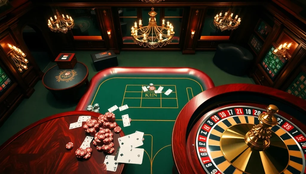 Experience the thrill of casino en ligne argent réel with lively gaming and luxurious atmosphere.
