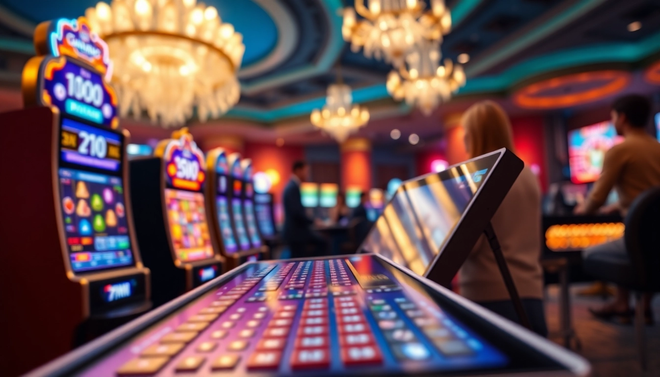 Découvrez le meilleur casino en ligne suisse avec une interface dynamique et des jeux captivants.