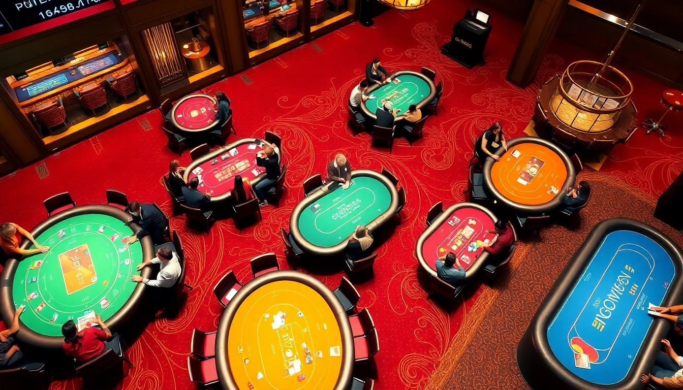 Jouer au casino en ligne France avec des graphismes engageants et des jeux variés.