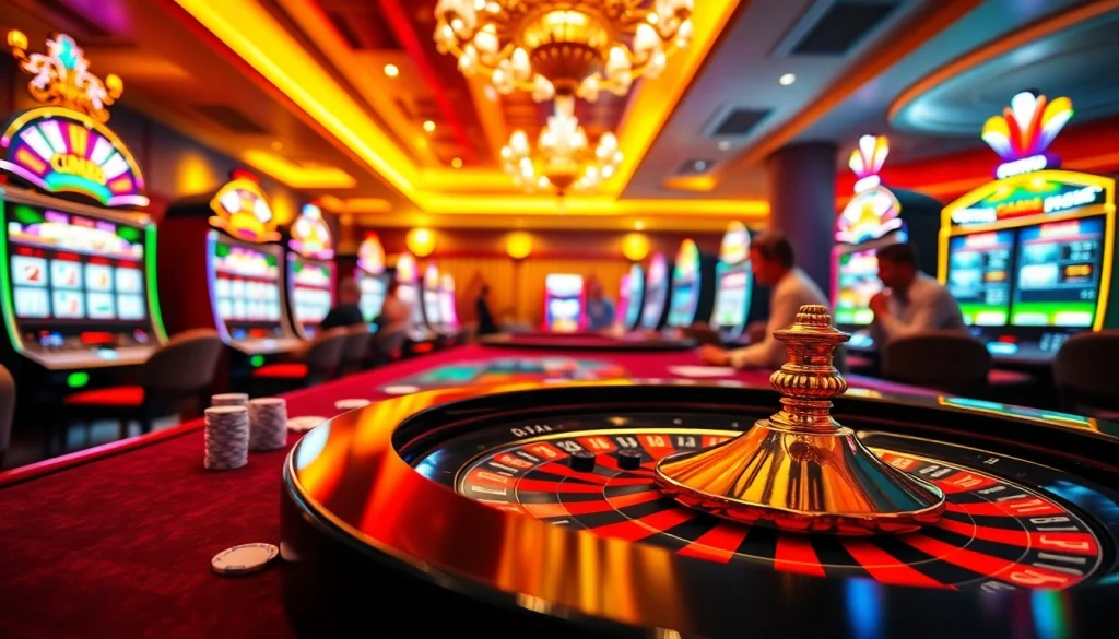 Experience thrilling moments at CM88's vibrant casino games and exciting betting options.