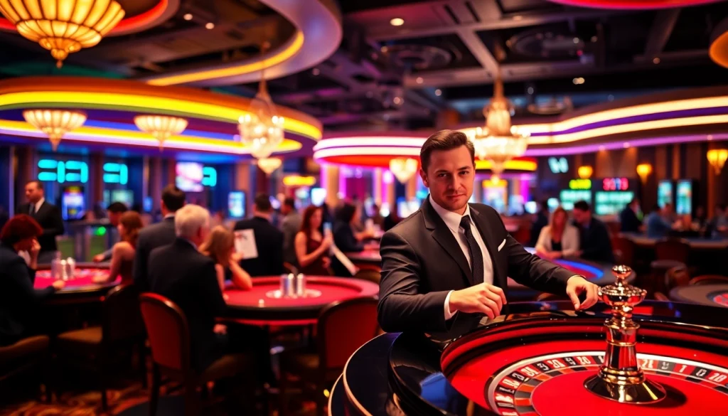 Découvrez le meilleur casino en ligne avec une ambiance de jeu dynamique.