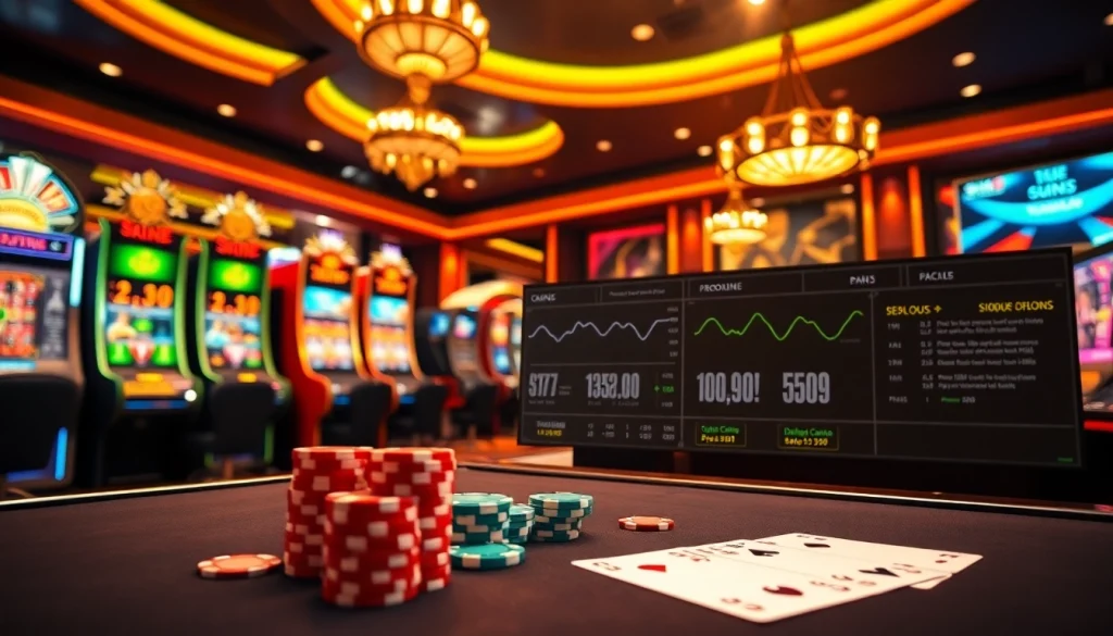 Experience the excitement of nouveau casino en ligne france with dynamic gaming visuals and immersive casino elements.