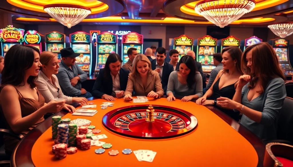 Découvrez les sensations fortes du casino en ligne argent réel avec des jeux de table dynamiques et des machines à sous.