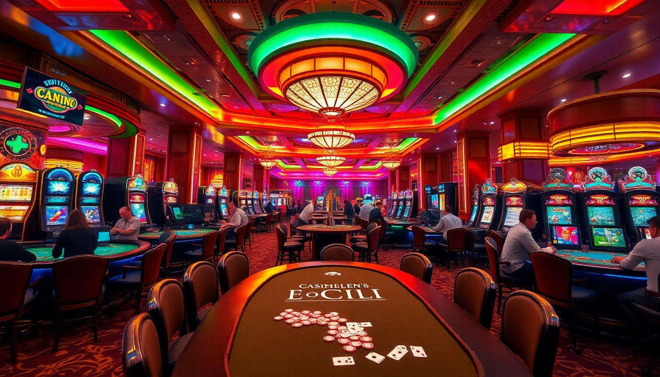 Visitez le meilleur casino en ligne avec une ambiance animée et des jeux captivants.