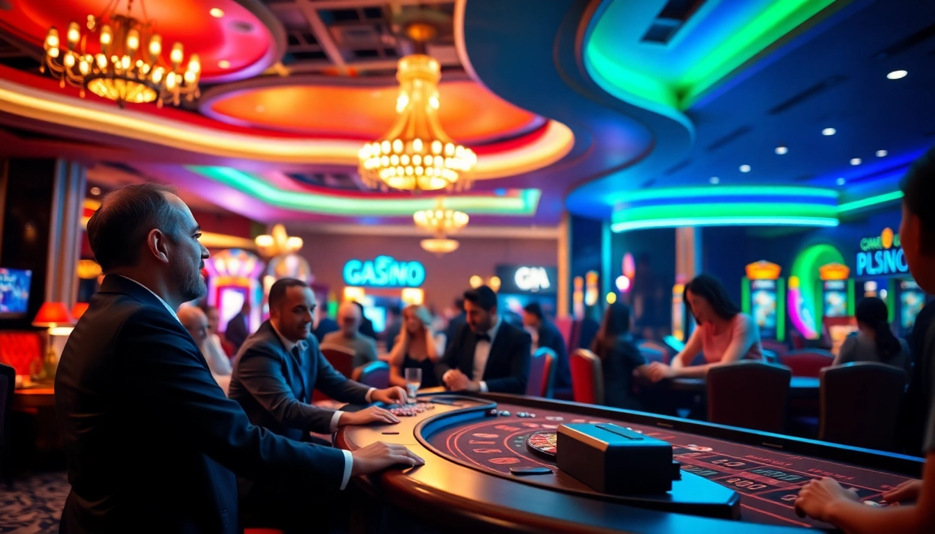 Vibrant casino gaming moment highlighting the meilleur casino en ligne for enthusiastic players.