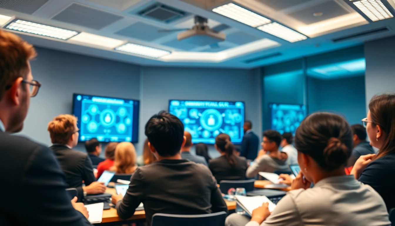Améliorez vos compétences avec des cours cybersécurité en ligne adaptés à vos besoins