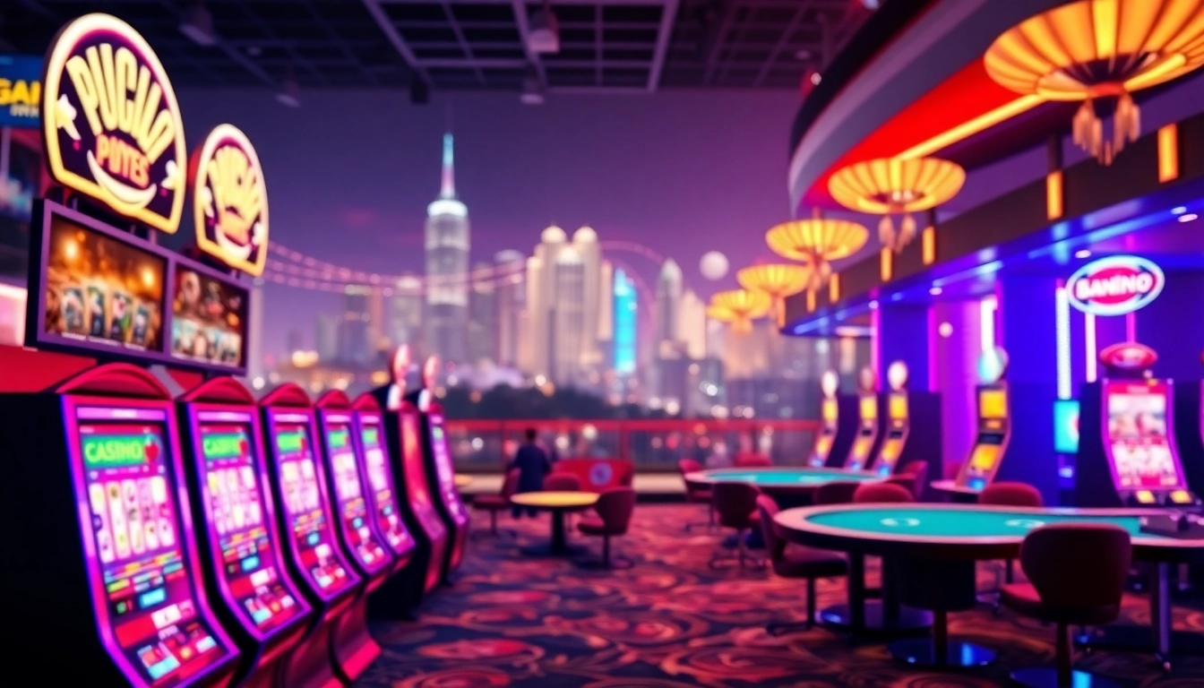 Découvrez le meilleur casino en ligne avec une interface élégante et lumineuse.