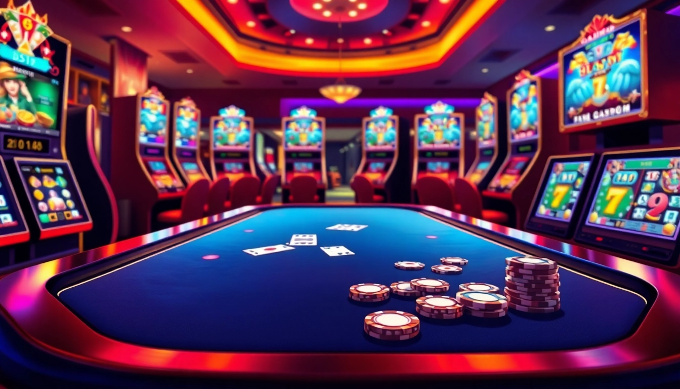 Meilleur casino en ligne avec une ambiance luxueuse et des jeux dynamiques sur le tapis.