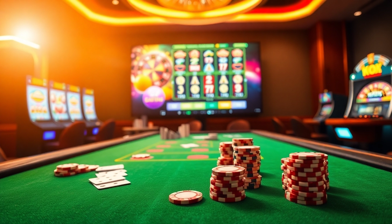 Découvrez le meilleur casino en ligne avec une interface dynamique et accueillante.
